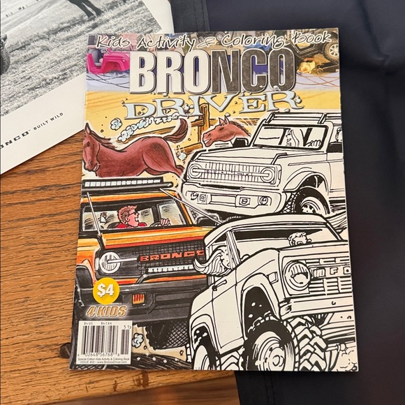 Bronco Themed Merchandise Set - Picture 6 of 11